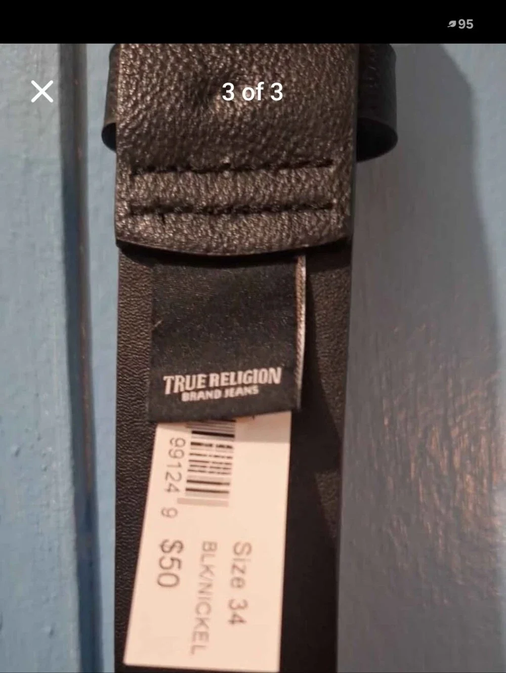 True Religion Belt TR Best Offer